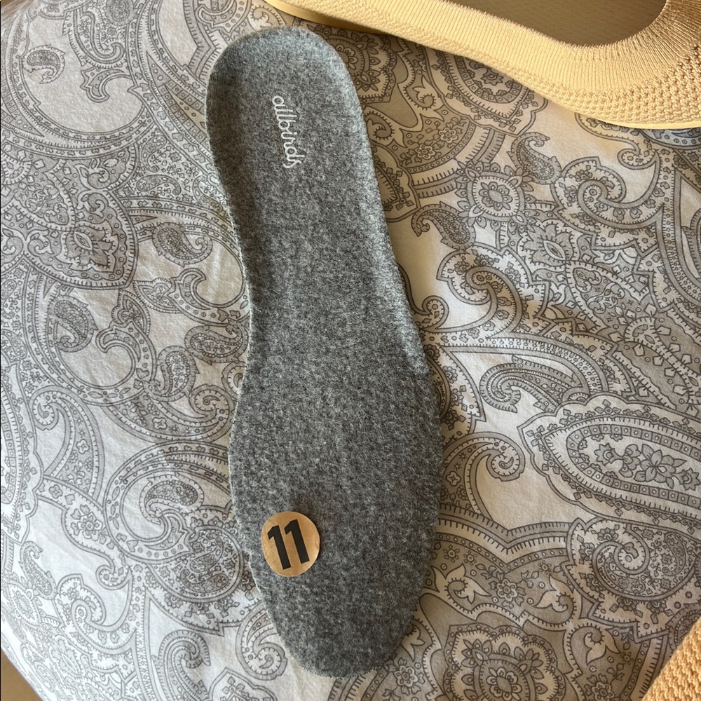 Allbirds Light Brown Knit Slip-Ons - Picture 4 of 4